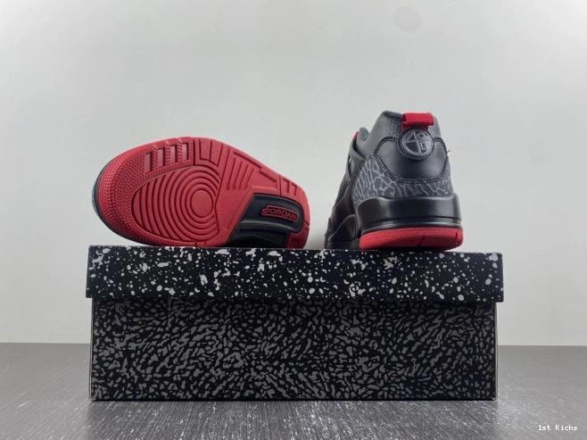 1st Kicks Shoes Bred Jordan Low Spizike FQ1579-006 0807